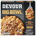 DEVOUR Big Bowl Spicy Gochujang Pork Mac & Cheese Frozen Meal
