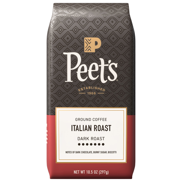 Peet's Italian Roast Dark Roast Ground Coffee