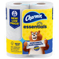 Charmin Essentials Mega Rolls 1-Ply Toilet Paper - 6 ct