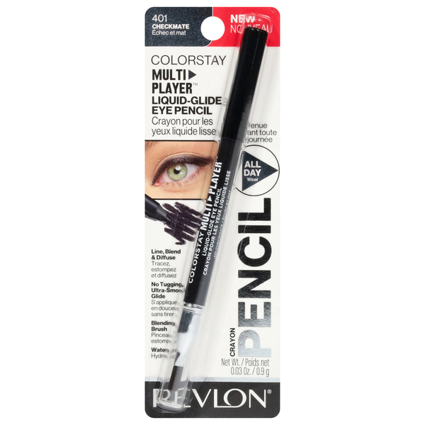 Revlon ColorStay Multi Player Liquid-Glide Eye Pencil Checkmate 401