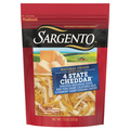 Sargento Off The Block Traditional Cut Shredded 4 State Cheddar Cheese