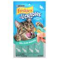 Friskies lil' Lickables Ocean Whitefish Cat Treats - 4 ct