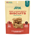 Jinx Natural Beef & Bone Broth Biscuits Dog Treats