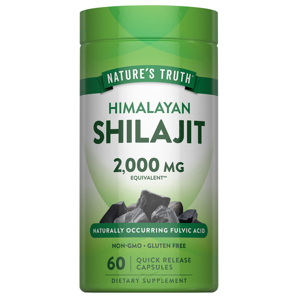 Nature's Truth 2000mg Himalayan Shilajit Gummies