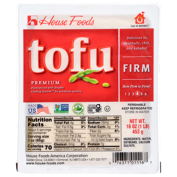 House Foods Premium Firm Tofu