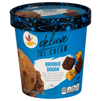Our Brand Deluxe Brookie Dough Ice Cream
