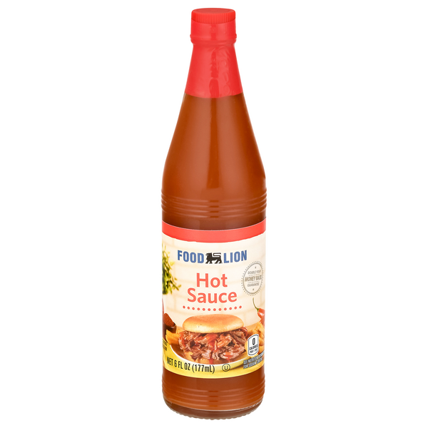 Food Lion Hot Sauce