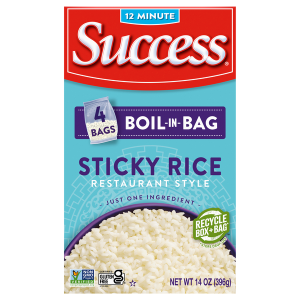 Success Boil-In-Bag Sticky Rice