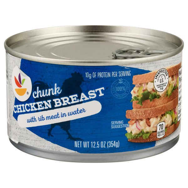 Our Brand Chunk Chicken Breast in Water