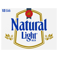 Natural Light Beer - 12 pk