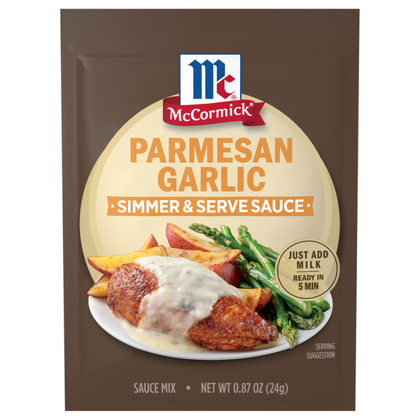 McCormick Parmesan Garlic Sauce Mix Packet
