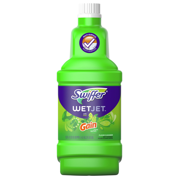 Swiffer WetJet Gain Scent Floor Cleaner Refill
