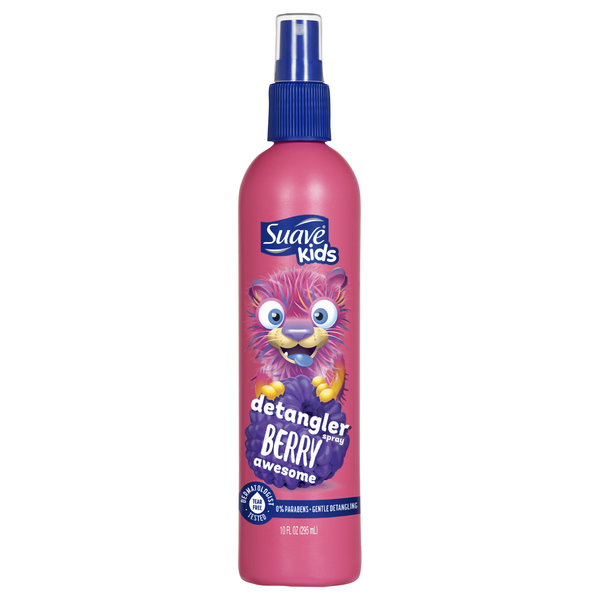 Suave Kids Berry Awesome Detangler Spray Leave-In Conditioner
