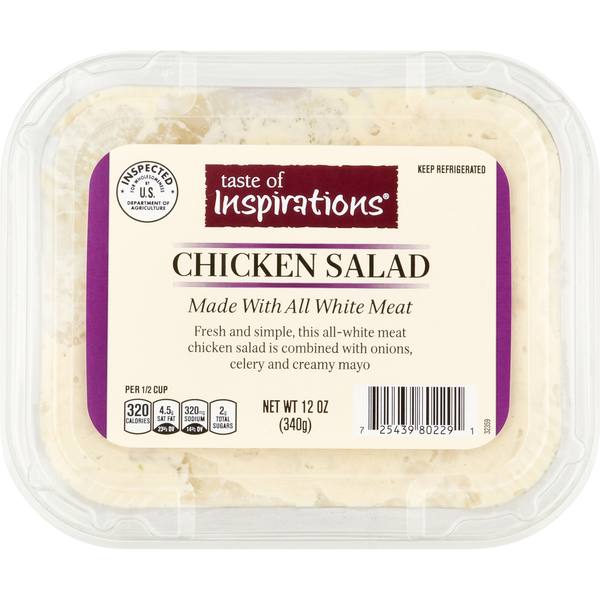 Taste of Inspirations Deli Chicken Salad