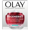 Olay Regenerist Micro Sculpting Cream Hydrating Moisturizer Fragrance Free