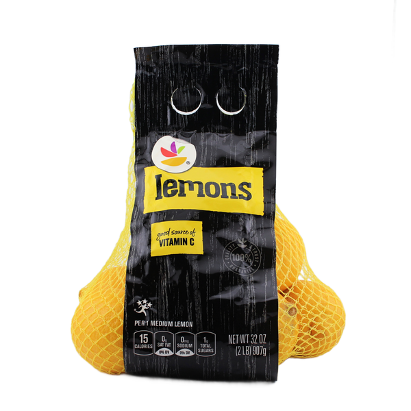 Giant Lemons Fresh Family Size Bag
