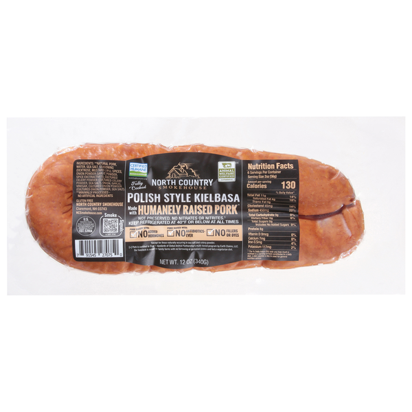 North Country Smokehouse Polish Style Kielbasa Sausage Rope