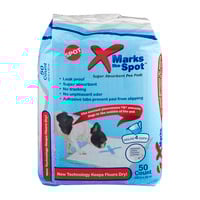 X Marks The Spot Super Absorbent Pee Pads 22 x 22 Inch