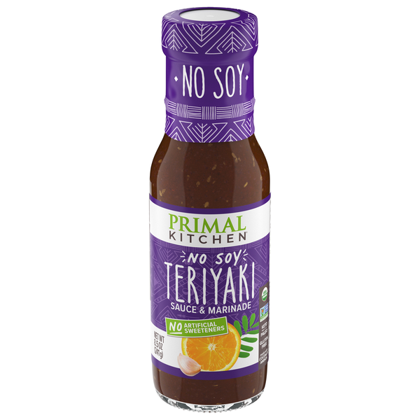 Primal Kitchen Organic No Soy Teriyaki Sauce & Marinade