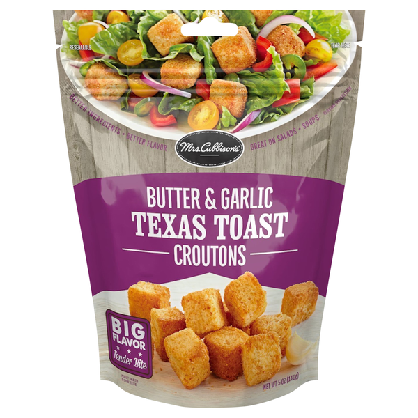 Mrs. Cubbison's Butter & Garlic Texas Toast Croutons