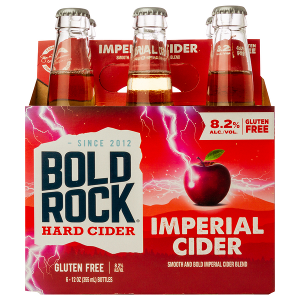 Save on Bold Rock Imperial Hard Cider Gluten Free 6 pk Order Online