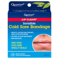 Quantum Health Lip Clear Invisible Cold Sore Bandages