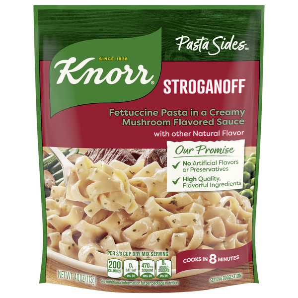Knorr Pasta Sides Stroganoff