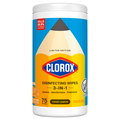 Clorox Crisp Lemon Disinfecting Wipes