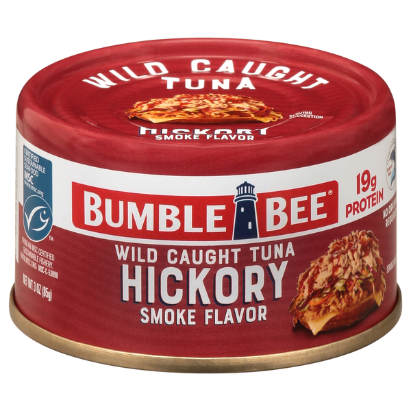 Bumble Bee Wild Caught Hickory Smoke Flavor Tuna
