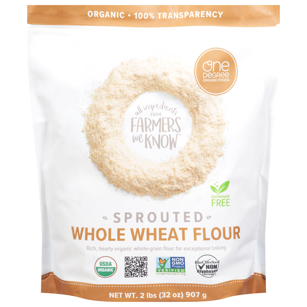 One Degree Organic Sprouted Whole Wheat Flour