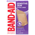 Band-Aid Sensitive Skin Adhesive Bandages Extra Large
