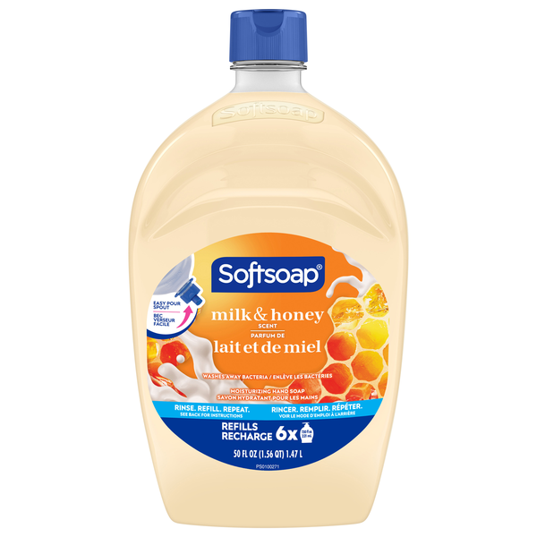 Softsoap Milk & Honey Scented Liquid Hand Soap Refill