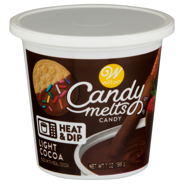 Wilton Light Cocoa Candy Melts