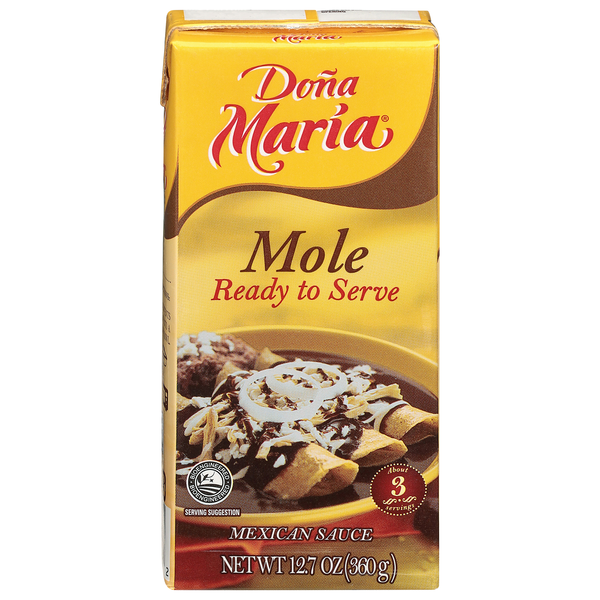 Dona Maria Ready To Serve Mole Mexican Sauce