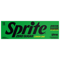 Sprite Zero Sugar Lemon Lime Soda - 12 pk