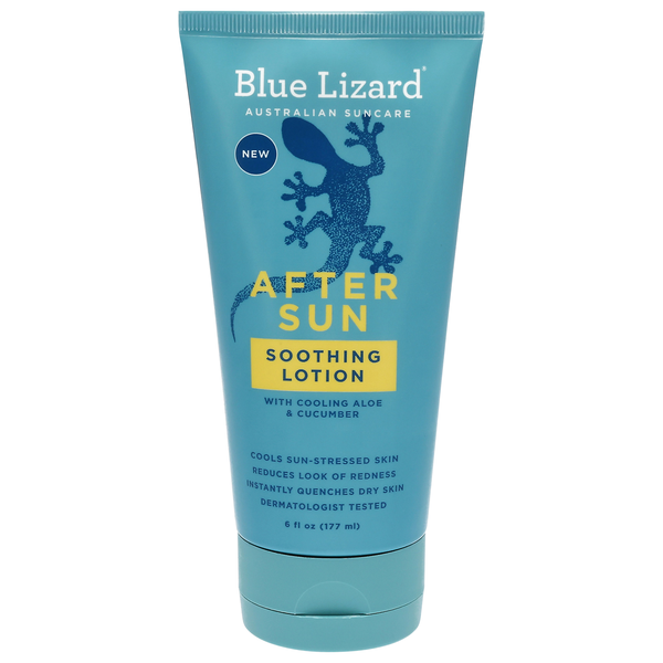 Blue Lizard After Sun Soothing Lotion