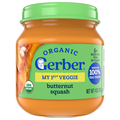 Gerber Organic My 1st Veggie Butternut Squash Baby Food