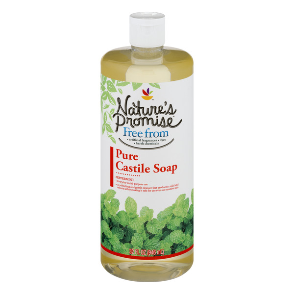 Save on Nature's Promise Pure Castile Soap Peppermint Order Online