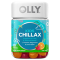 OLLY Kids Chillax Sunny Sherbet Magnesium & Lemon Balm Gummies