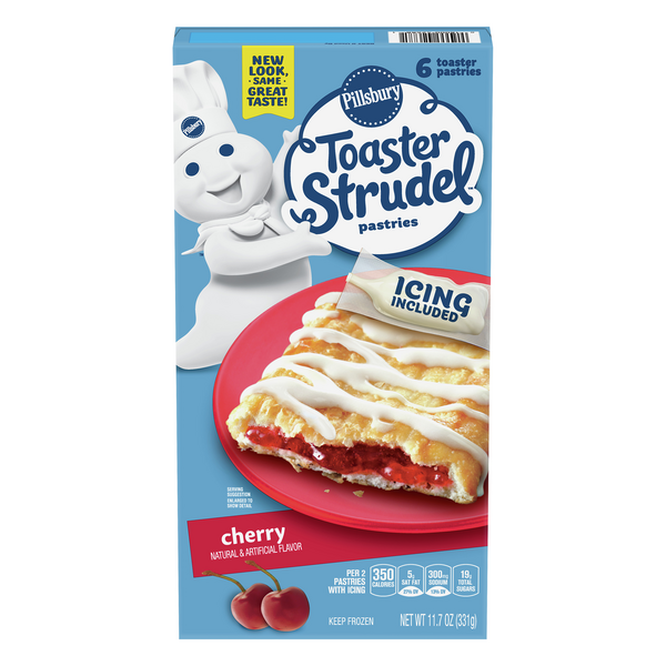 Save on Pillsbury Toaster Strudel Pastries Cherry 6 ct Order Online