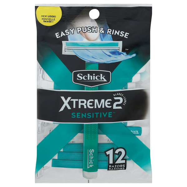 Save on Schick Xtreme2 Disposable Razors Sensitive Order Online Delivery Giant