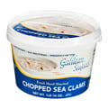 Galilean Seafoods Wild Caught Chopped Sea Clams Fresh