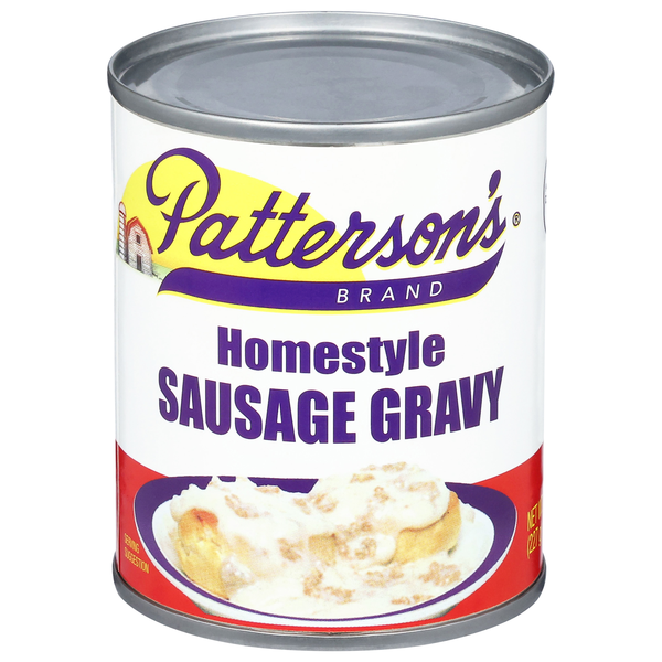 Patterson's Homestyle Sausage Gravy
