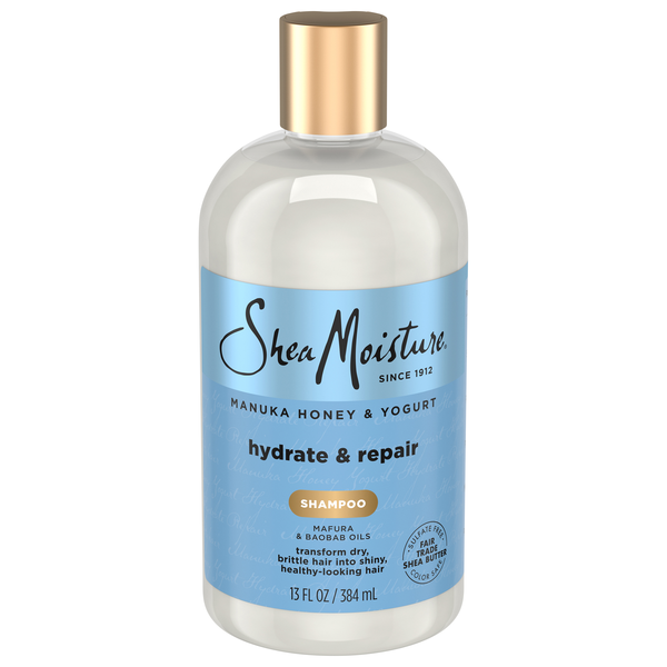 Shea Moisture Manuka Honey & Yogurt Hydrate + Repair Shampoo