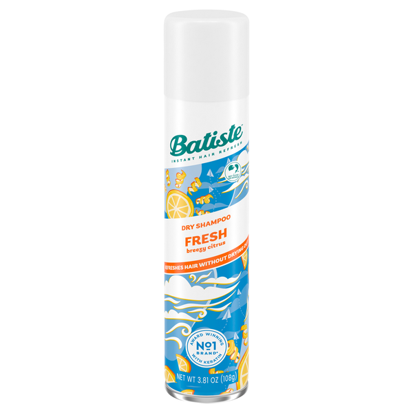 Batiste Fresh Breezy Citrus Dry Shampoo