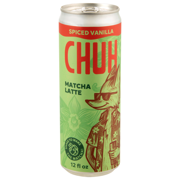 Chuh Spiced Vanilla Matcha Latte