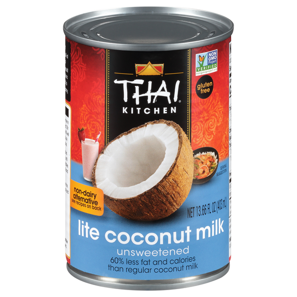 Thai Kitchen Lite Unsweetened Coconut Milk