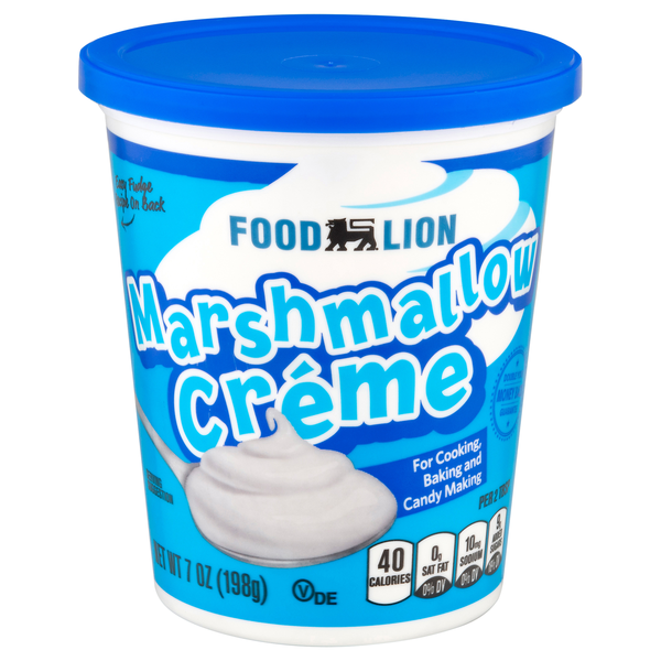 Food Lion Marshmallow Creme