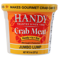 Handy Wild Caught Premium Jumbo Lump Crab Meat Fresh