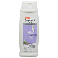Hartz Groomer's Best Professionals 6-in-1 Dog Shampoo Lavender & Mint